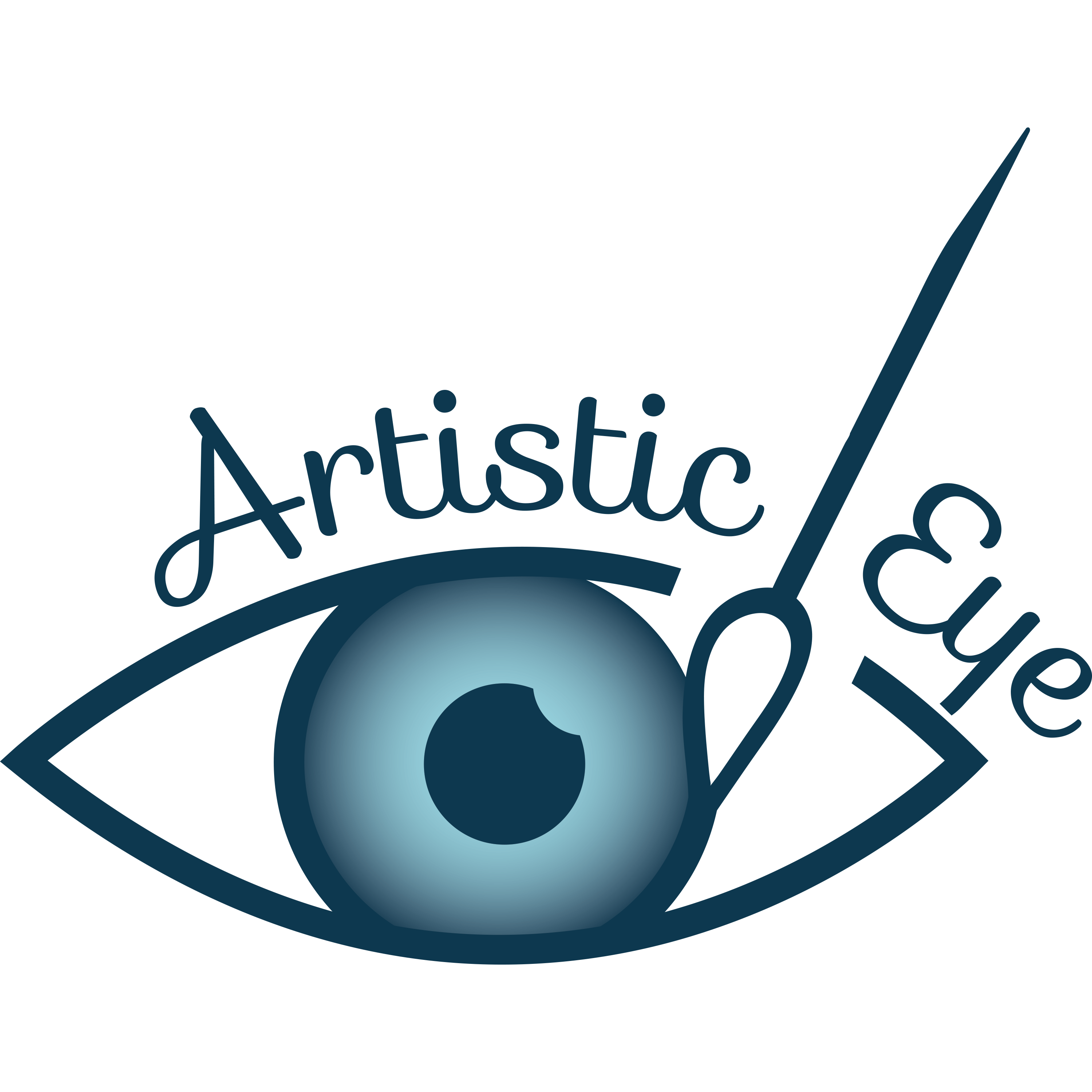 Artistic Eye logo.