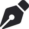 Pen icon.