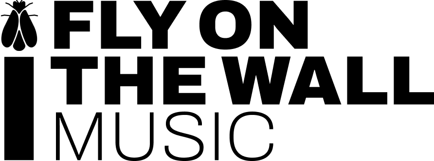 Fly on The Wall Music logo.